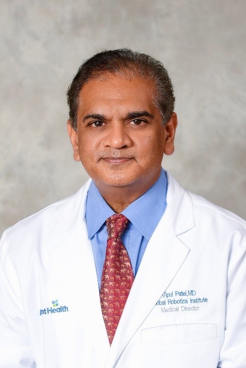 Dr. Vipul R. Patel ciberciro