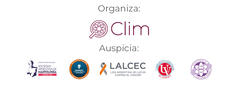 Auspicios CLIM-1 Auspicios CLIM-1