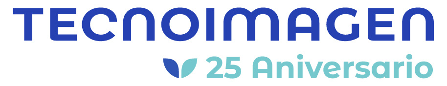 tecnoimagen 25 aniversario logo